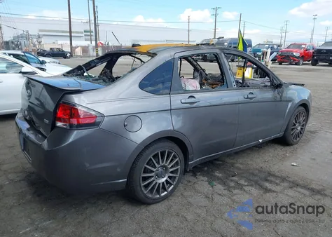 2011 Ford Focus Ses из США, поврежденный, VIN 1FAHP3GN7BW119915